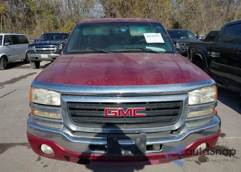 2004 GMC Sierra 1500 Sle из США, поврежденный, VIN 2GTEC19V741145208